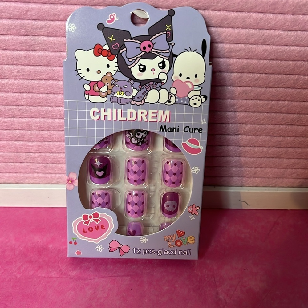 Pick (1)Sanrio Childrem Mani Cure - Picture 2 of 5